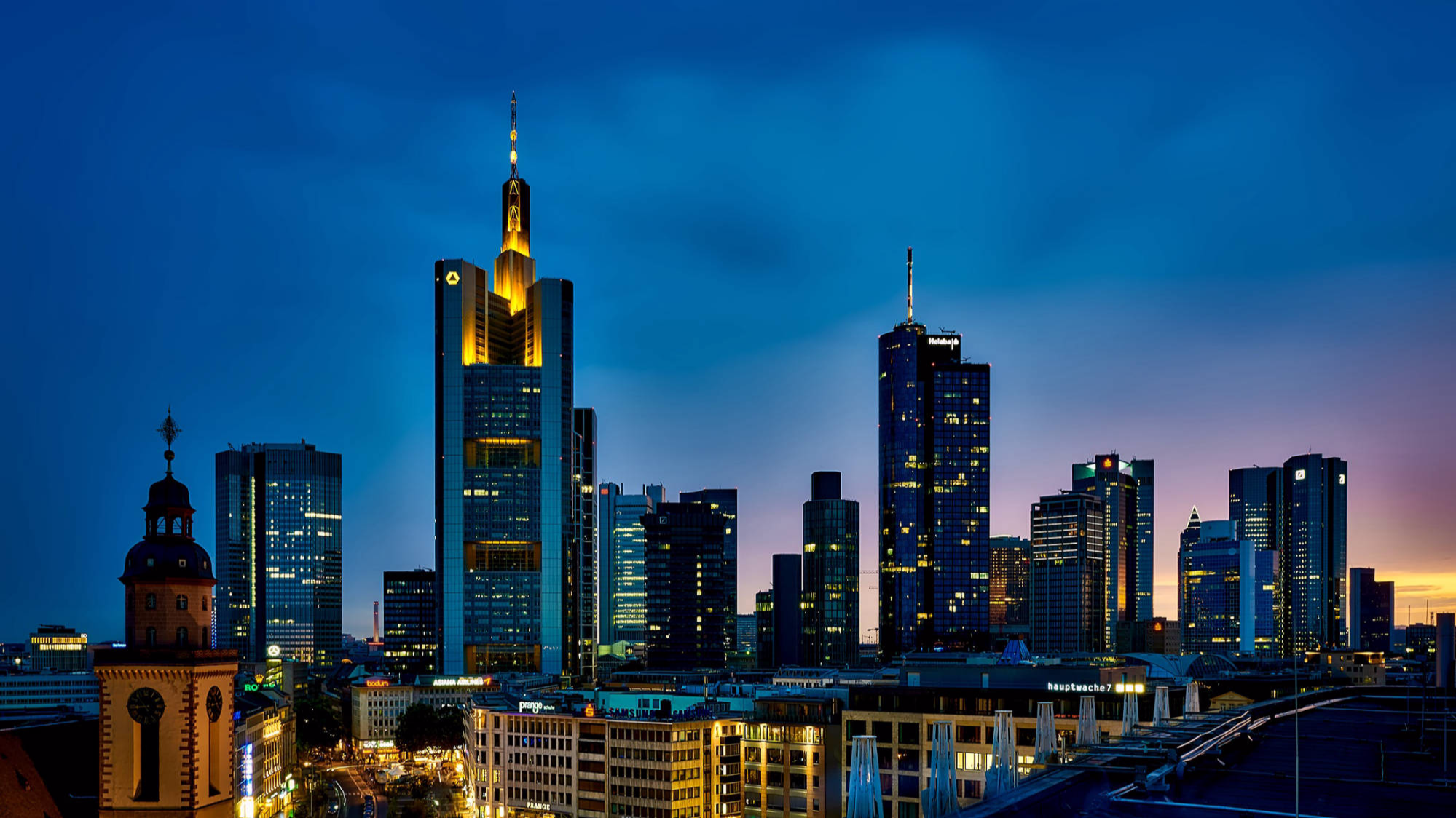 skyline Frankfurt